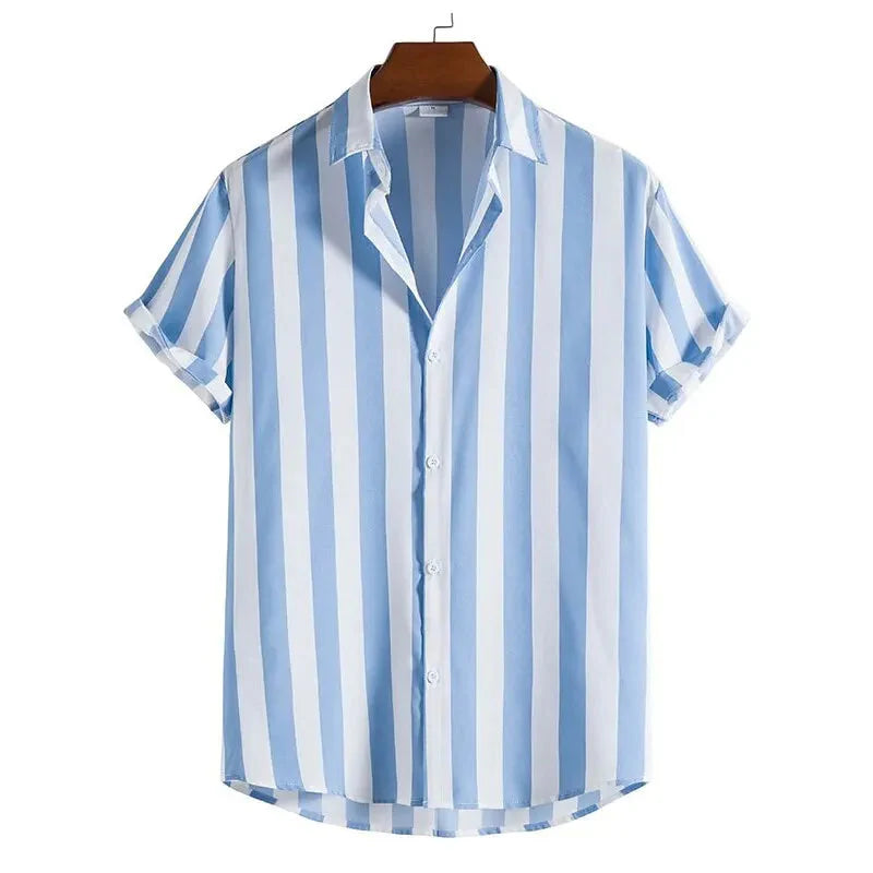 Camisa Manga Curta Listrada Romenzi RZ897