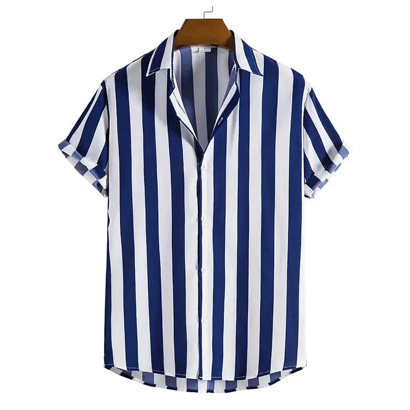 Camisa Manga Curta Listrada Romenzi RZ897