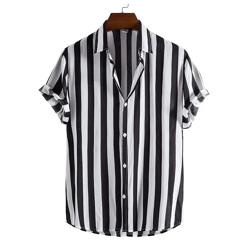 Camisa Manga Curta Listrada Romenzi RZ897