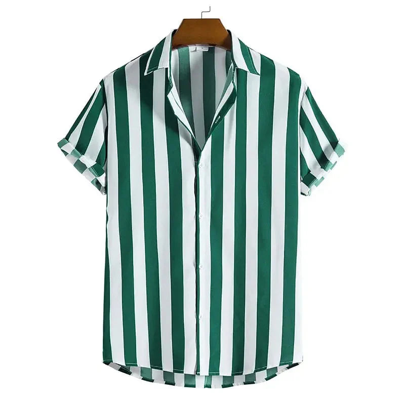 Camisa Manga Curta Listrada Romenzi RZ897