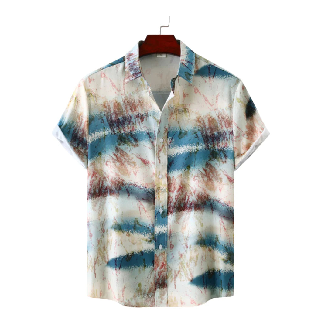 Camisa Manga Curta Amalfi Montclive MT575