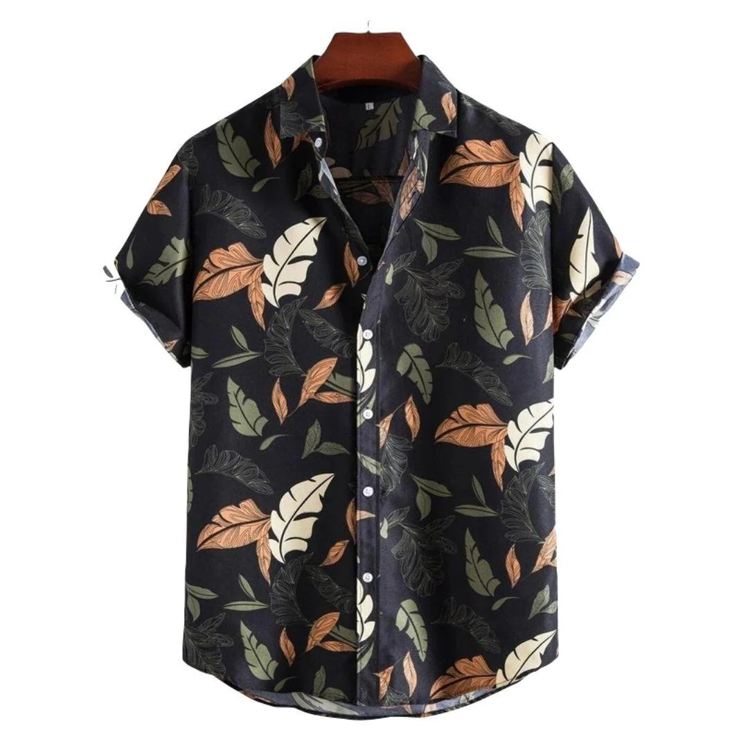 Camisa Manga Curta Autumn Montclive MT577