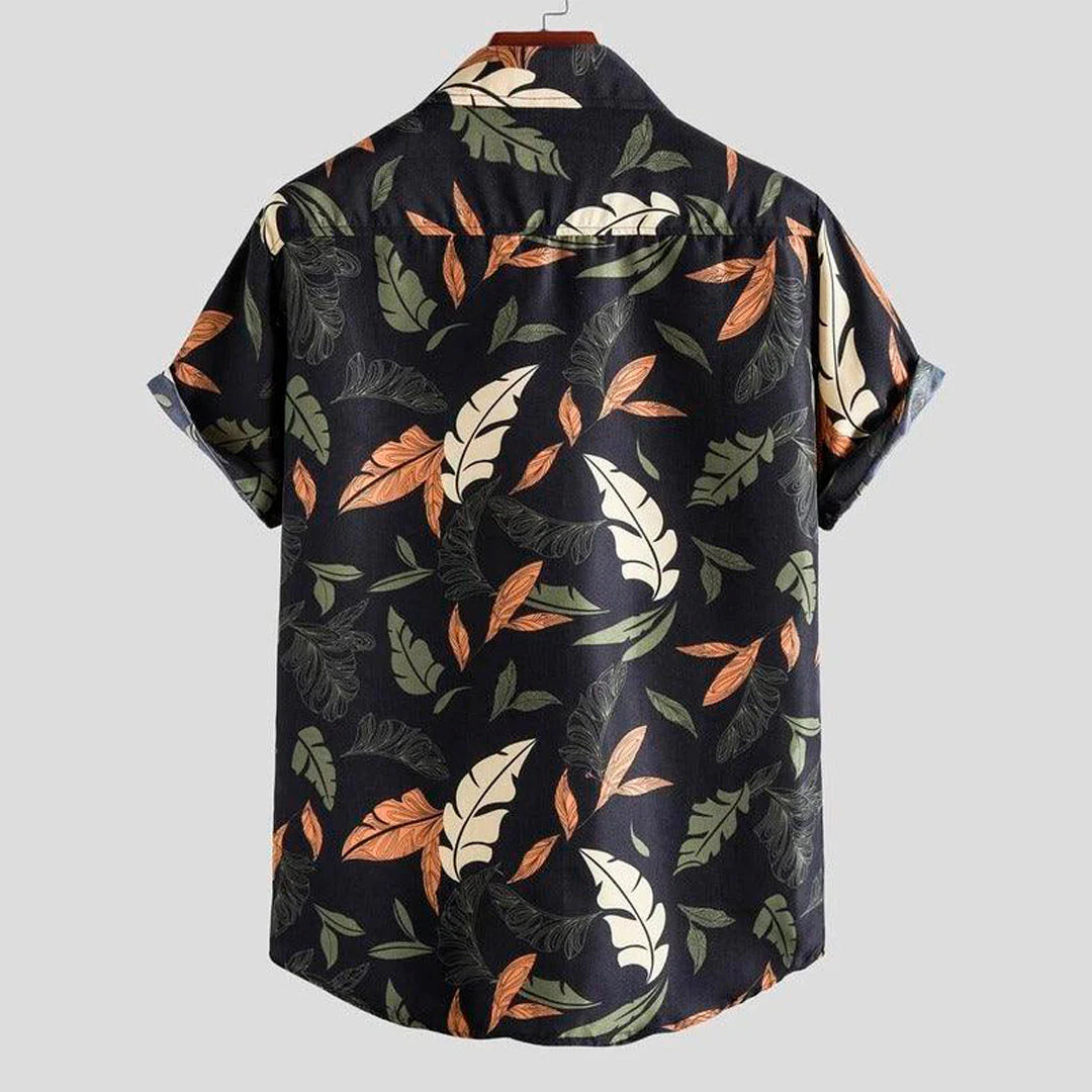 Camisa Manga Curta Autumn Montclive MT577