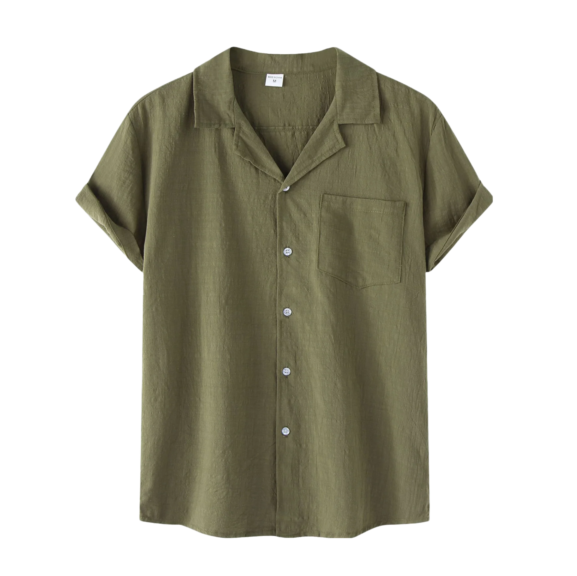 Camisa Manga Curta Ibéria Montclive MT583