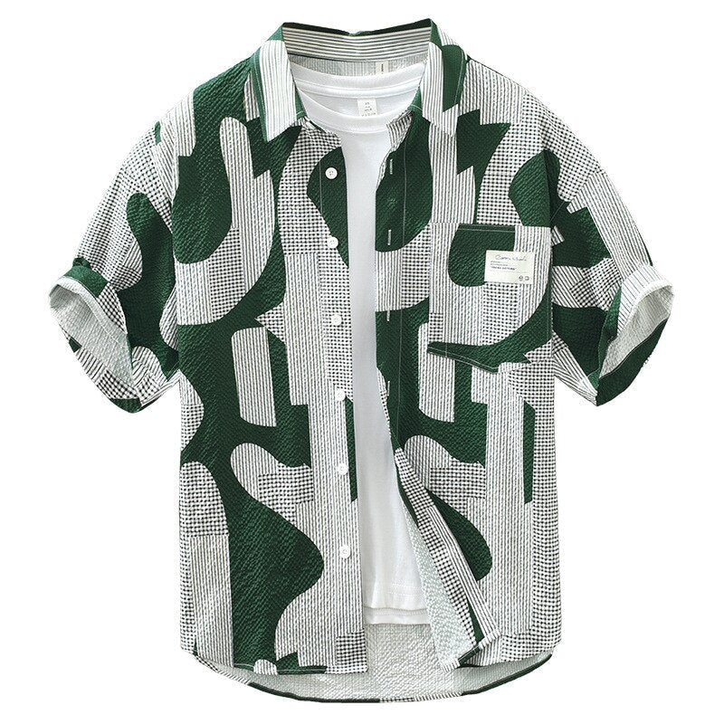 Camisa Manga Curta Laguna Montclive MT585
