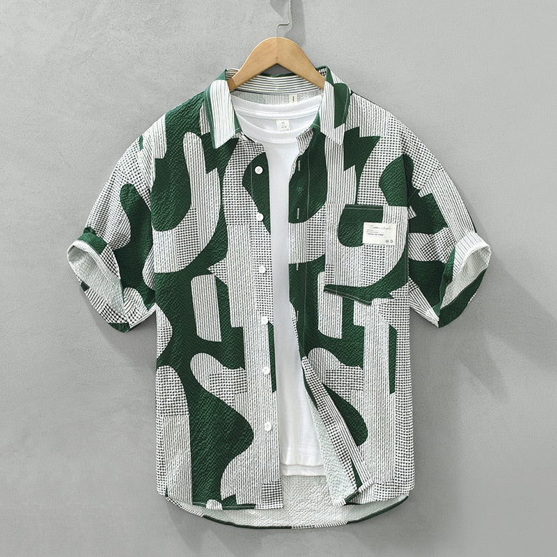 Camisa Manga Curta Laguna Montclive MT585