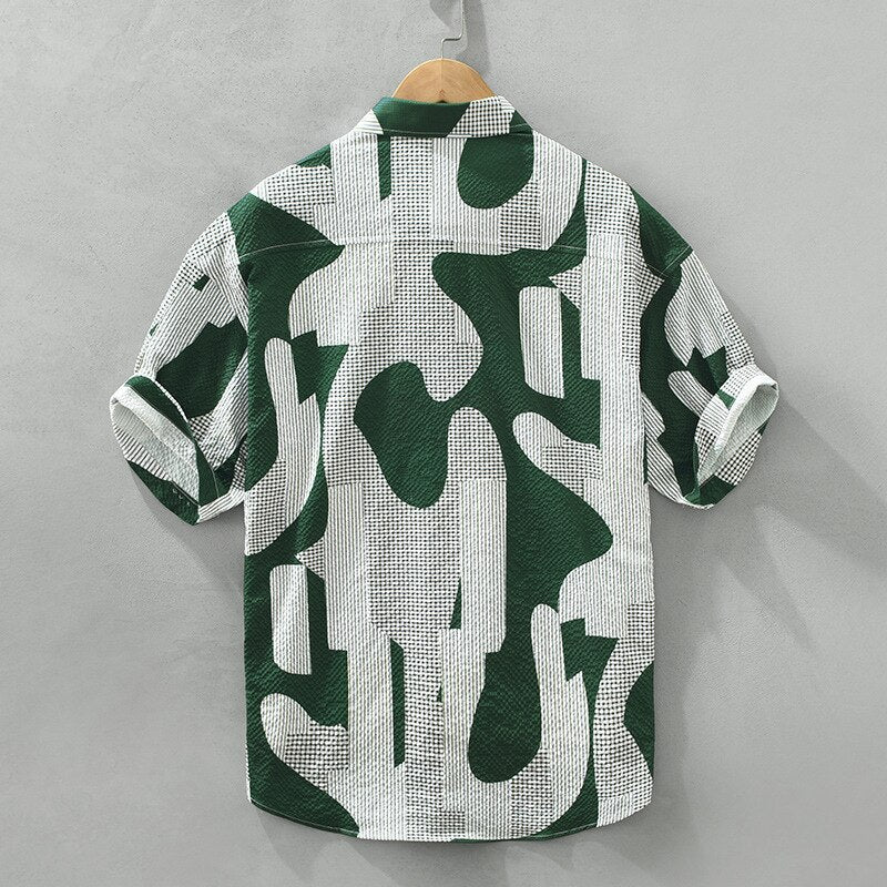 Camisa Manga Curta Laguna Montclive MT585