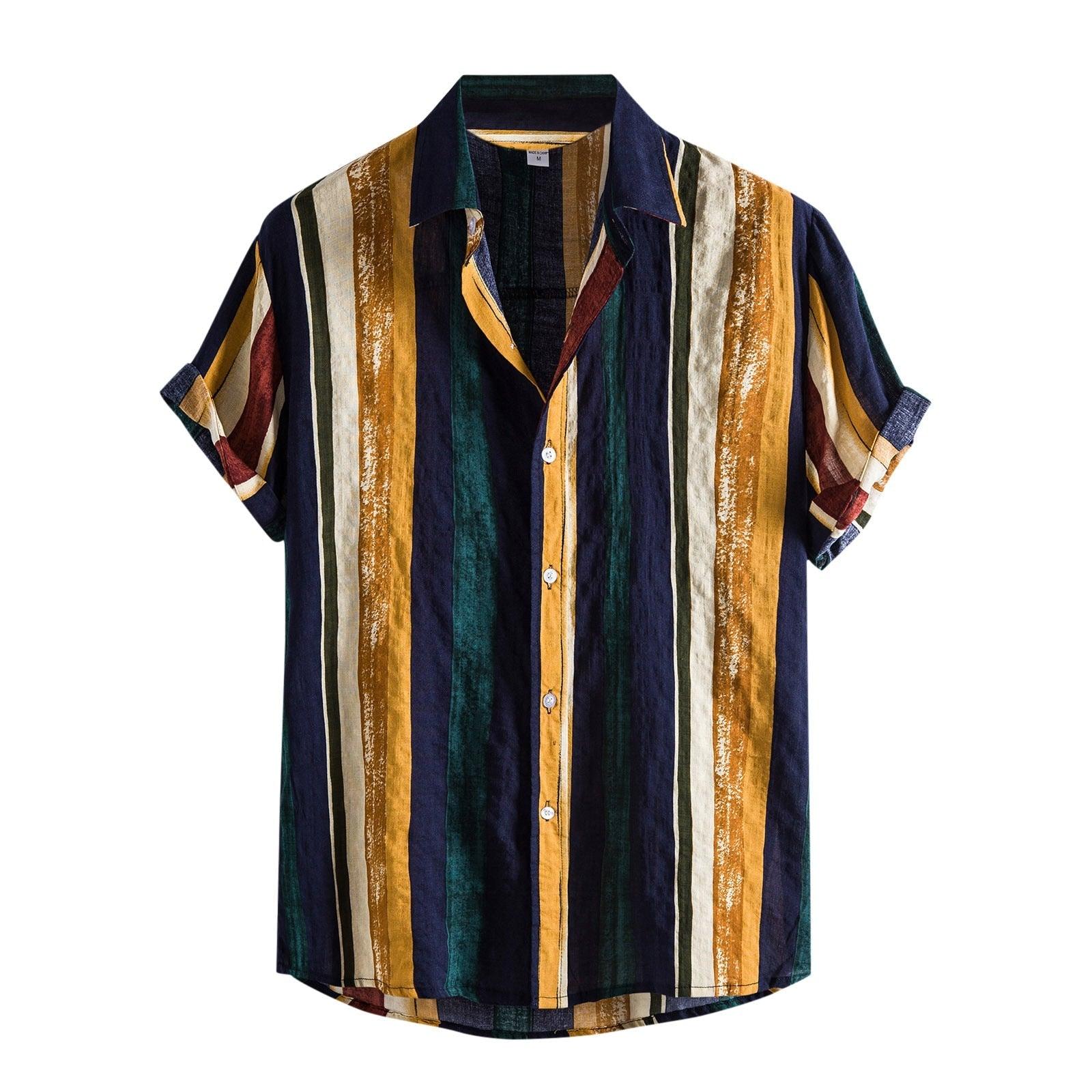 Camisa Manga Curta Vintage Montclive MT597