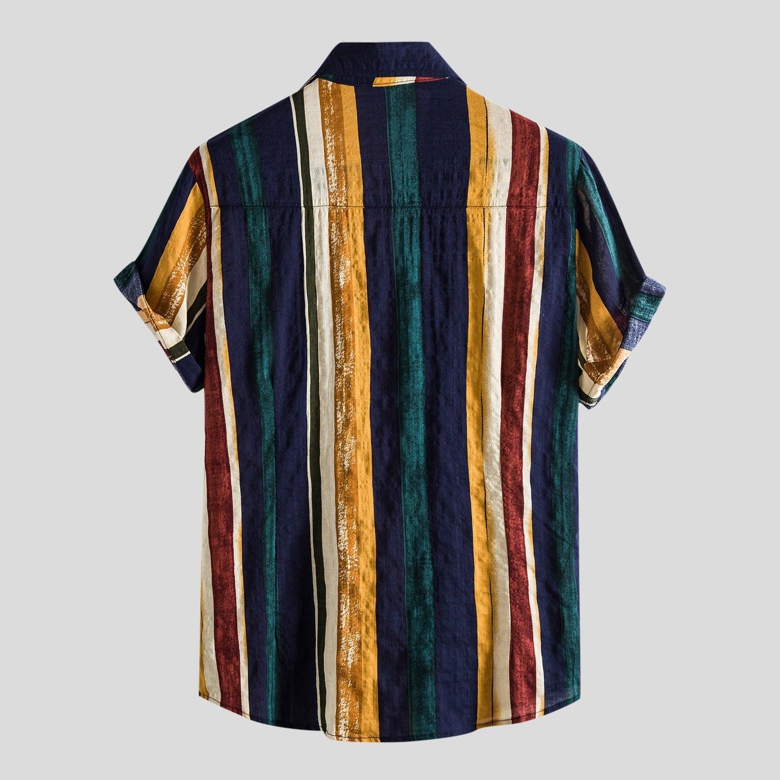 Camisa Manga Curta Vintage Montclive MT597