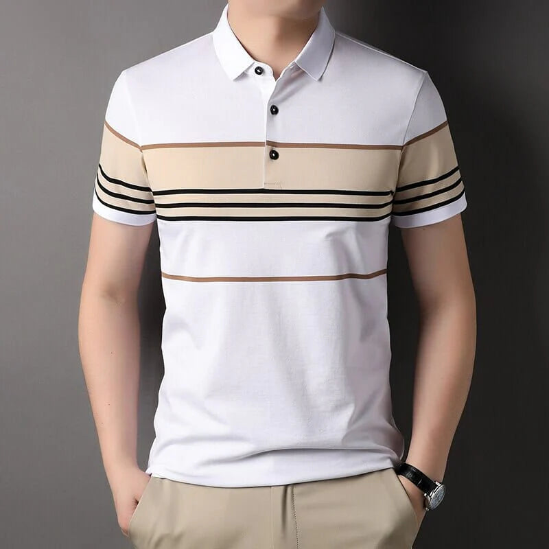 Camisa Polo Masculina Romenzi Argos RZ635