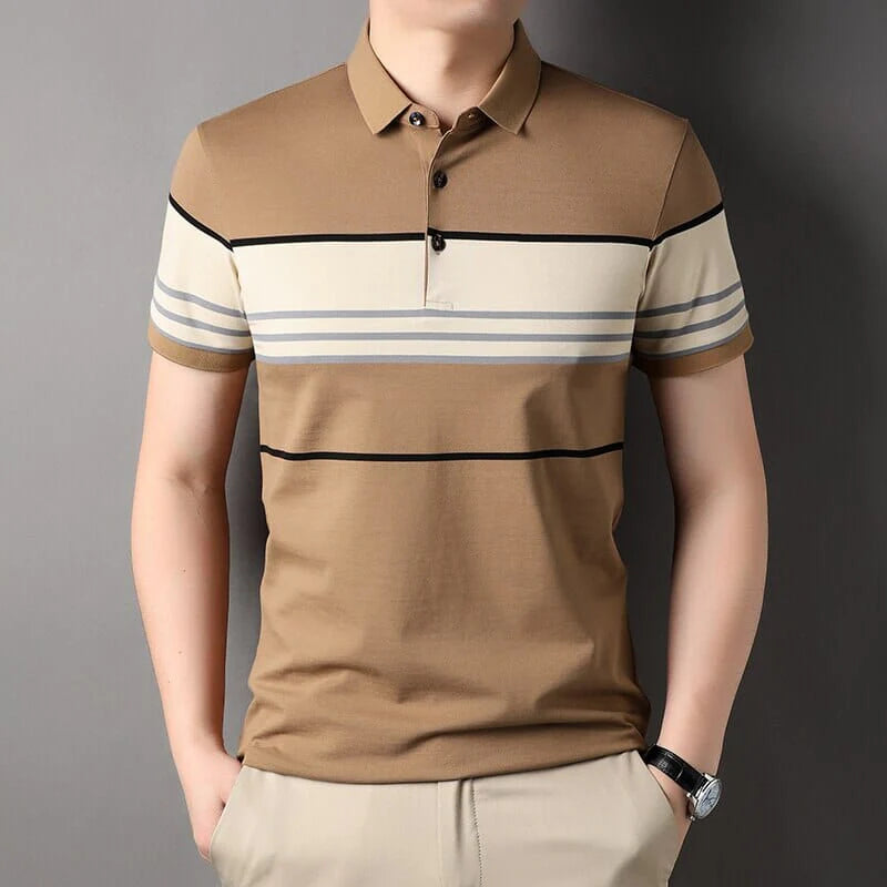 Camisa Polo Masculina Romenzi Argos RZ635