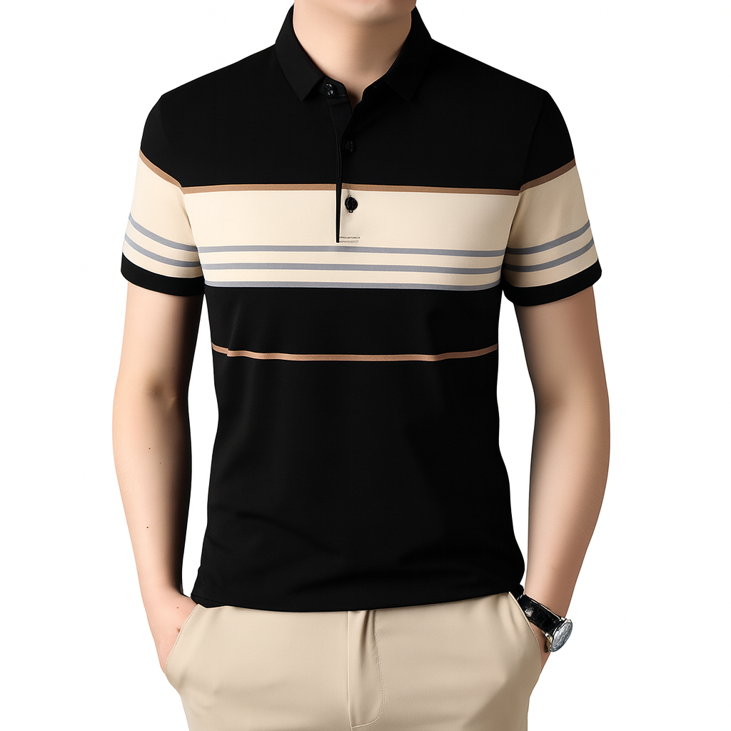 Camisa Polo Masculina Romenzi Argos RZ635