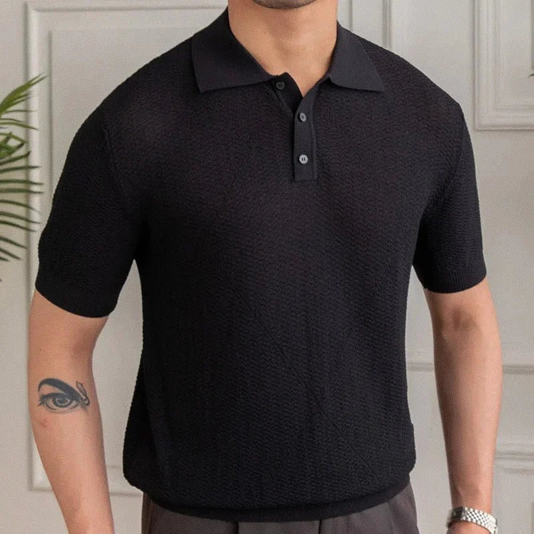 Camisa Polo Masculina Romenzi Barcelona RZ608