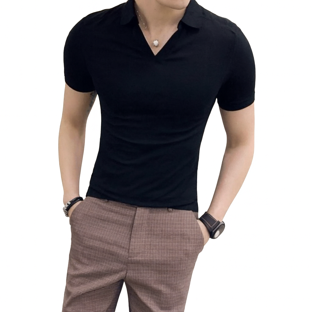 Camisa Polo Masculina Romenzi Berlim RZ609