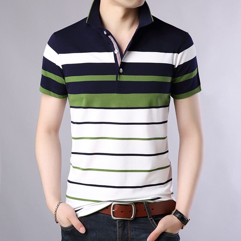 Camisa Polo Masculina Romenzi Brandon RZ611