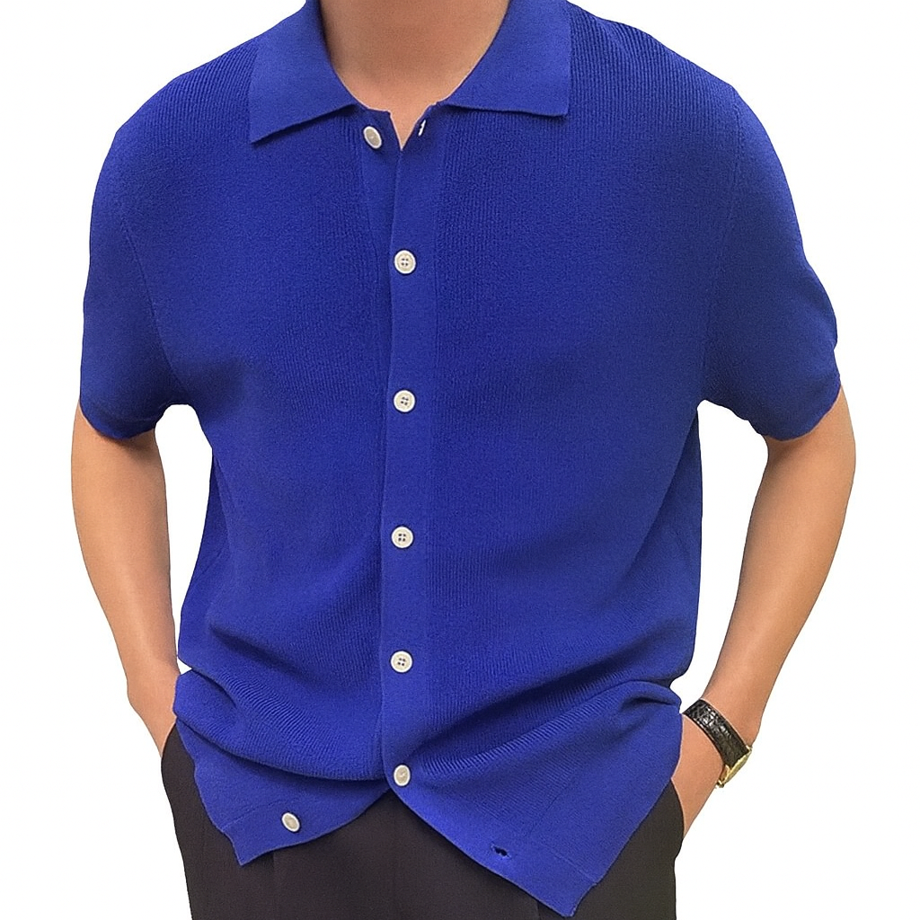 Camisa Polo Masculina Romenzi Estepona RZ616