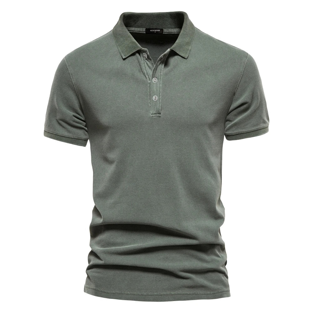 Camisa Polo Masculina Romenzi Executiva RZ606
