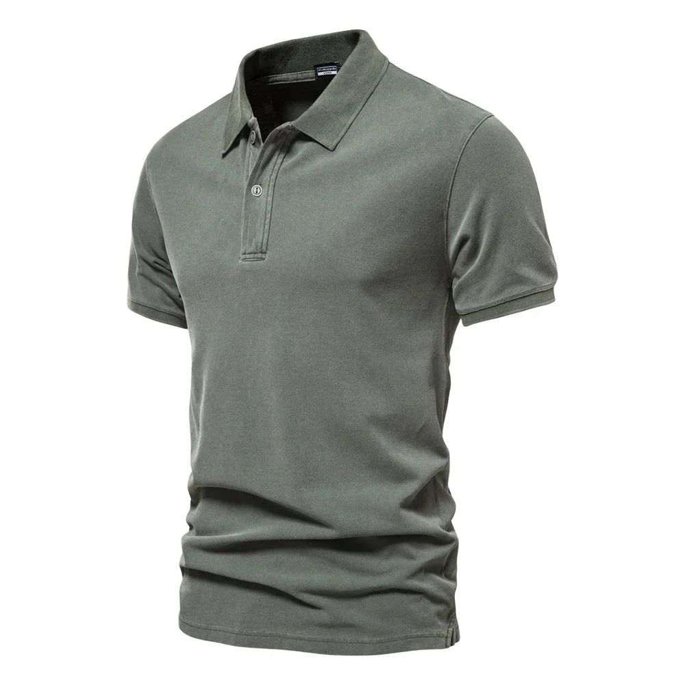 Camisa Polo Masculina Romenzi Executiva RZ606