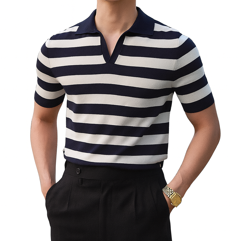 Camisa Polo Masculina Romenzi Ferrol RZ617