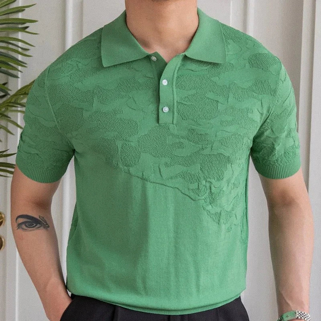Camisa Polo Masculina Romenzi Girona RZ618