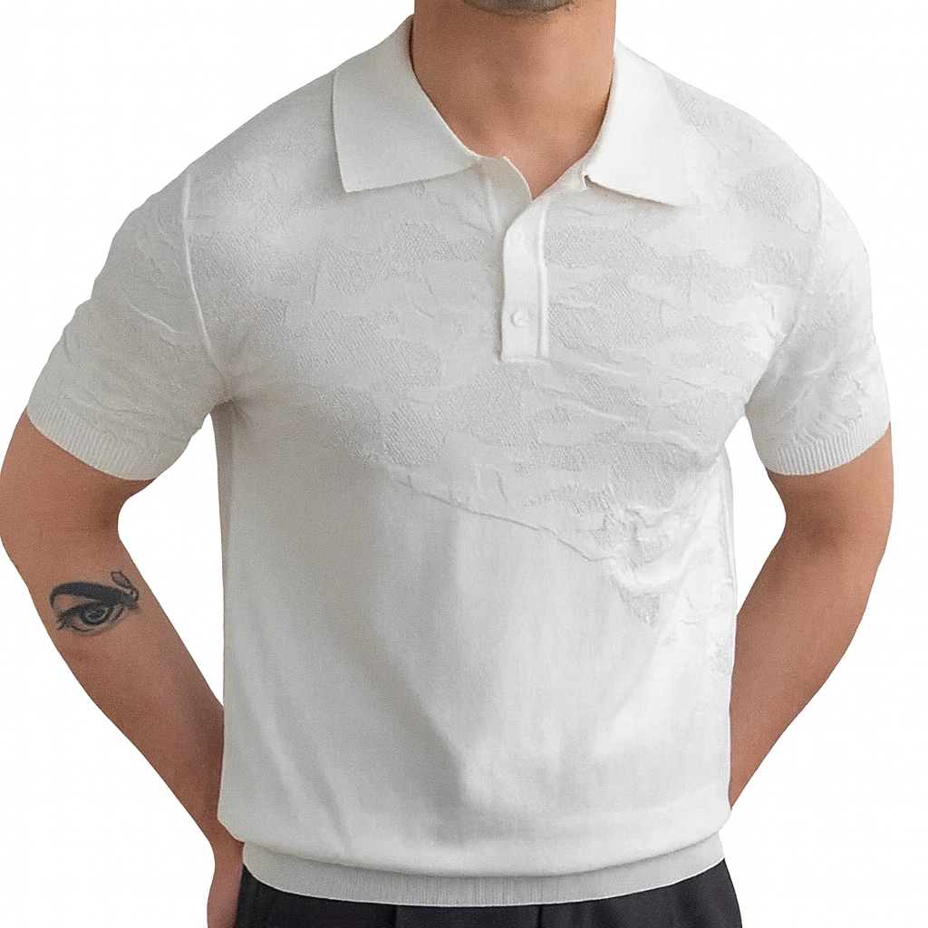 Camisa Polo Masculina Romenzi Girona RZ618