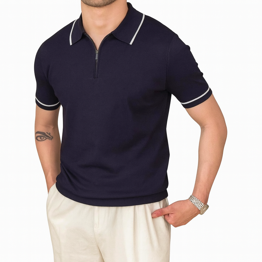 Camisa Polo Masculina Romenzi Lugo RZ620