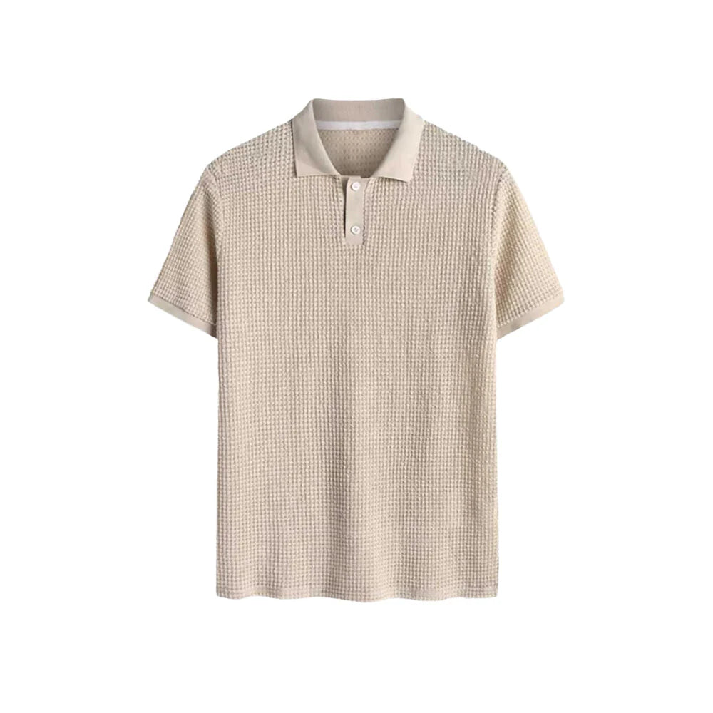 Camisa Polo Masculina Romenzi Malha Leve RZ614