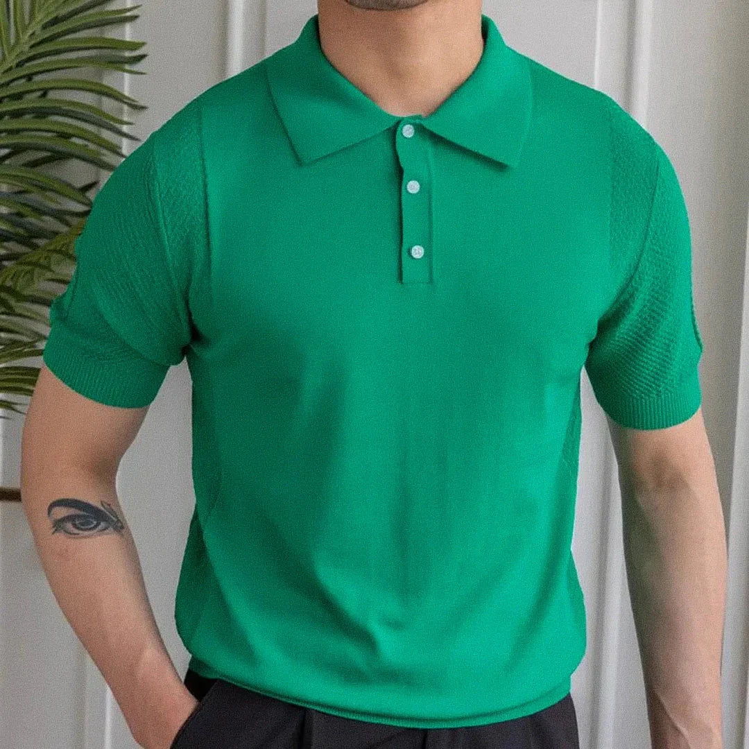 Camisa Polo Masculina Romenzi Marbella RZ621
