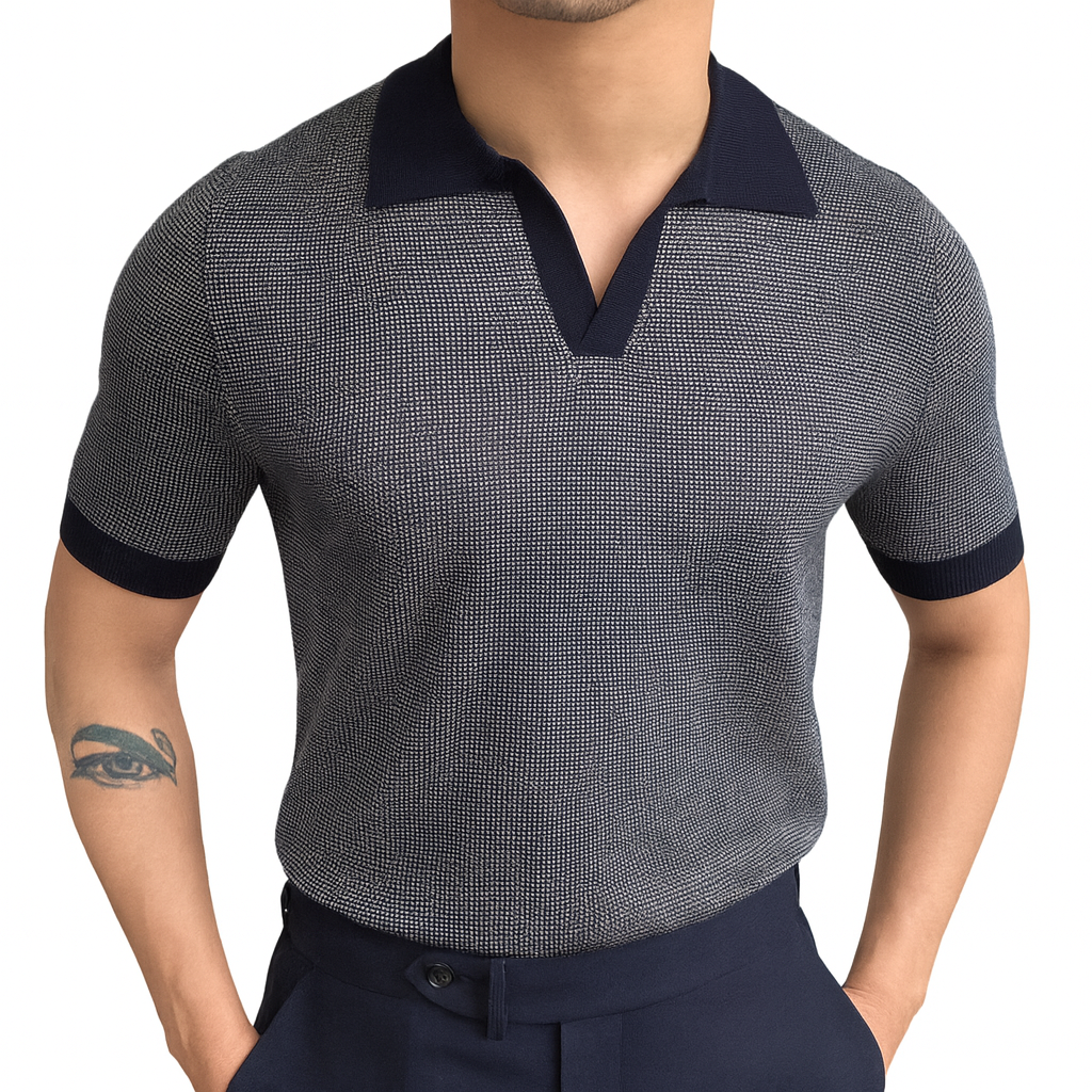 Camisa Polo Masculina Romenzi Mataró RZ622