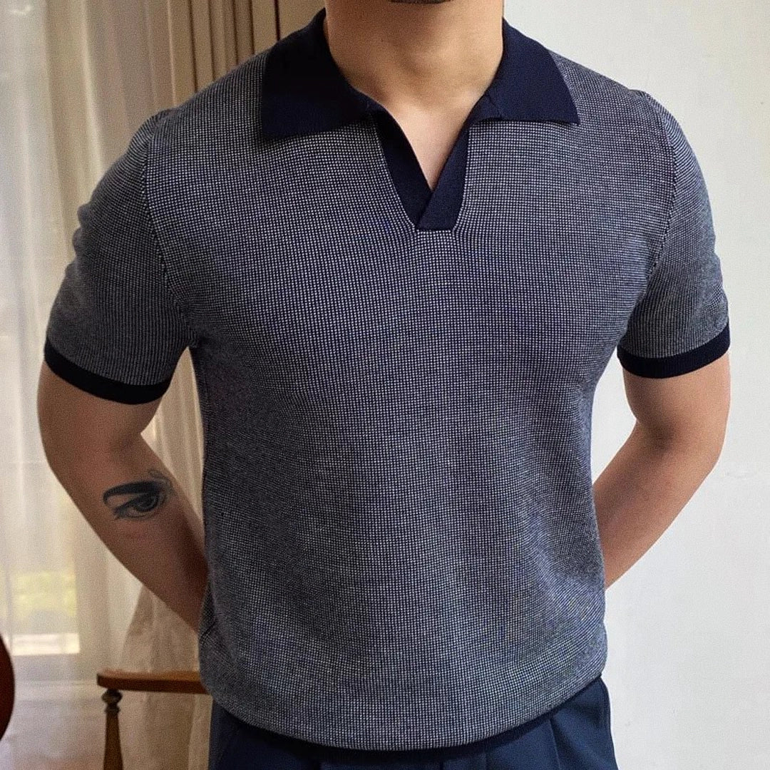Camisa Polo Masculina Romenzi Mataró RZ622