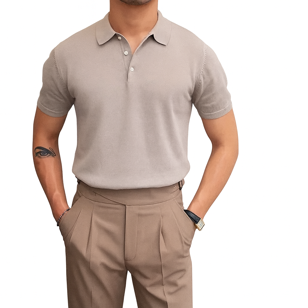 Camisa Polo Masculina Romenzi Pamplona RZ626