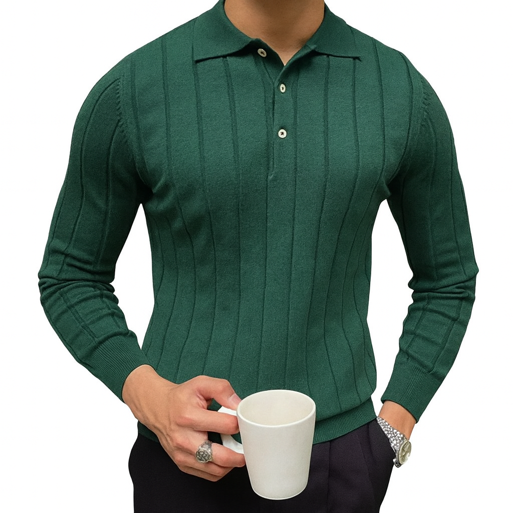 Camisa Polo Masculina Romenzi Reus RZ603