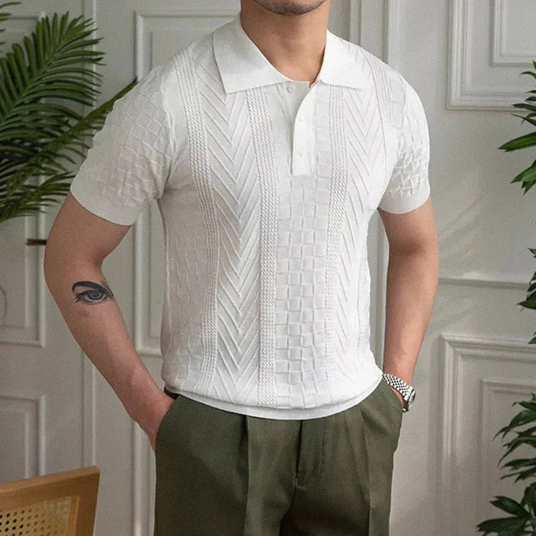Camisa Polo Masculina Romenzi Valencia RZ631