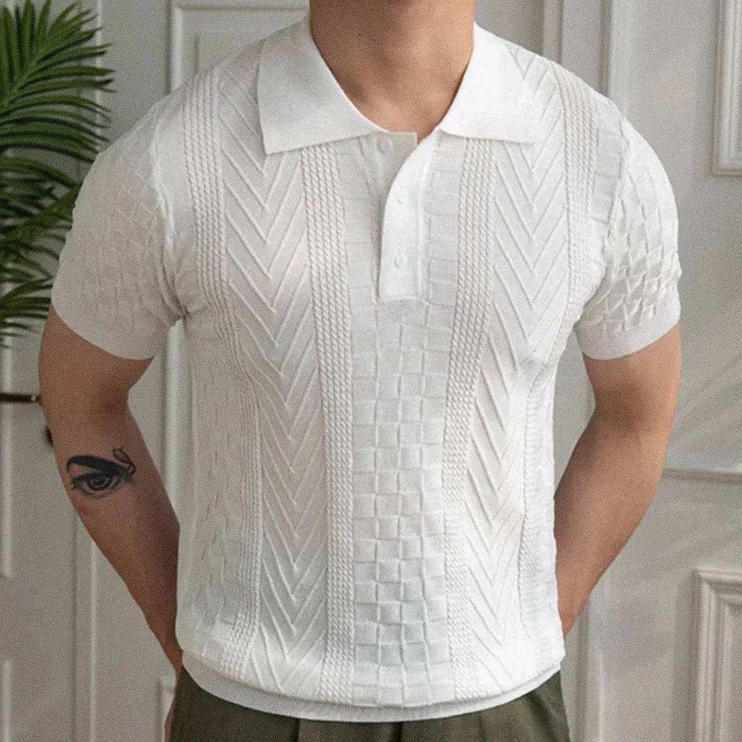 Camisa Polo Masculina Romenzi Valencia RZ631