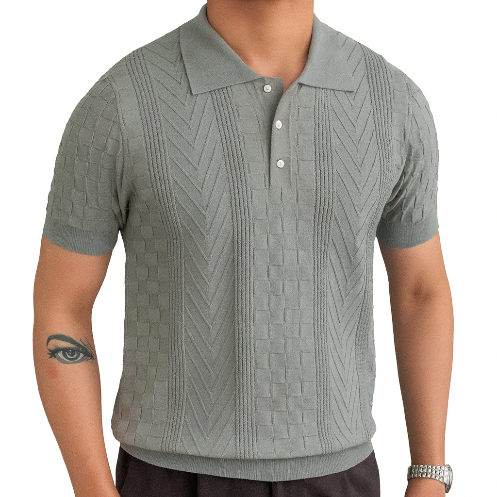 Camisa Polo Masculina Romenzi Valencia RZ631