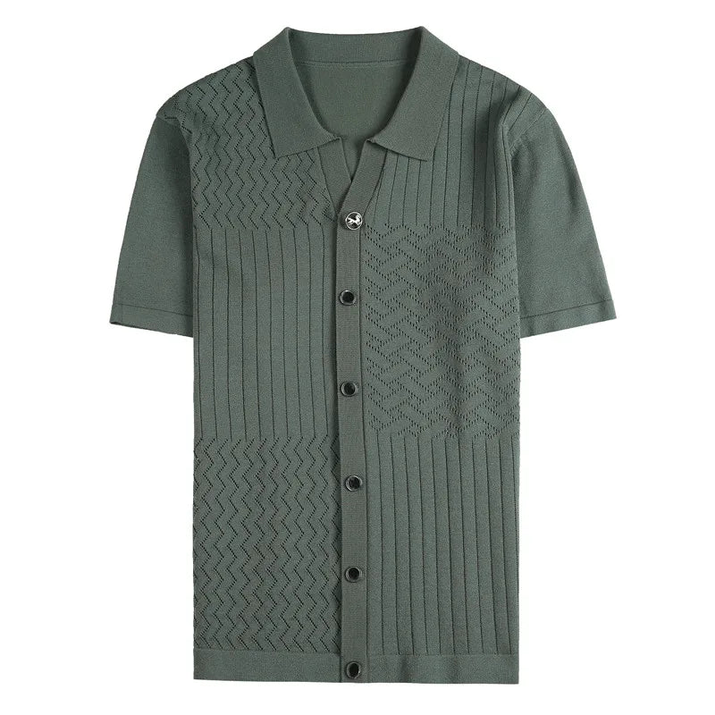 Camisa Polo Masculina Romenzi Vintage RZ633