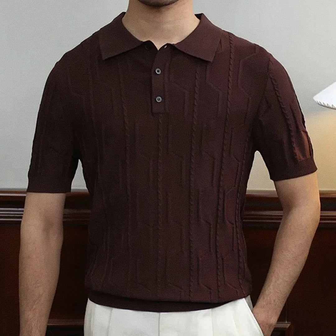 Camisa Polo Masculina Romenzi Zamora RZ634