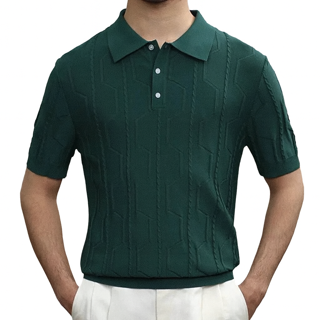 Camisa Polo Masculina Romenzi Zamora RZ634