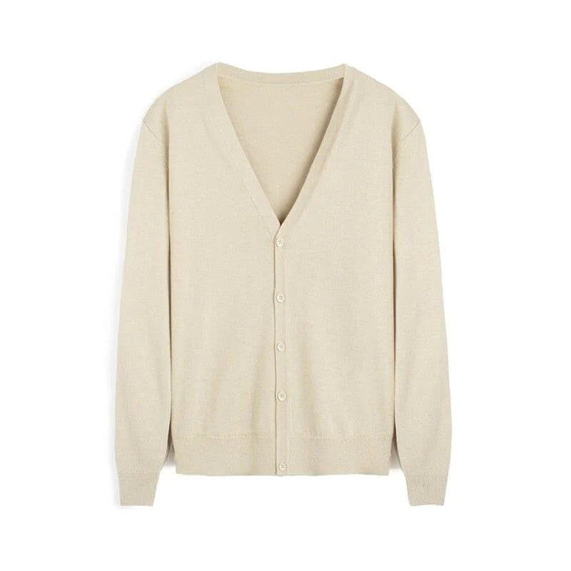 Cardigan Masculino Com Botões Romenzi RZ640