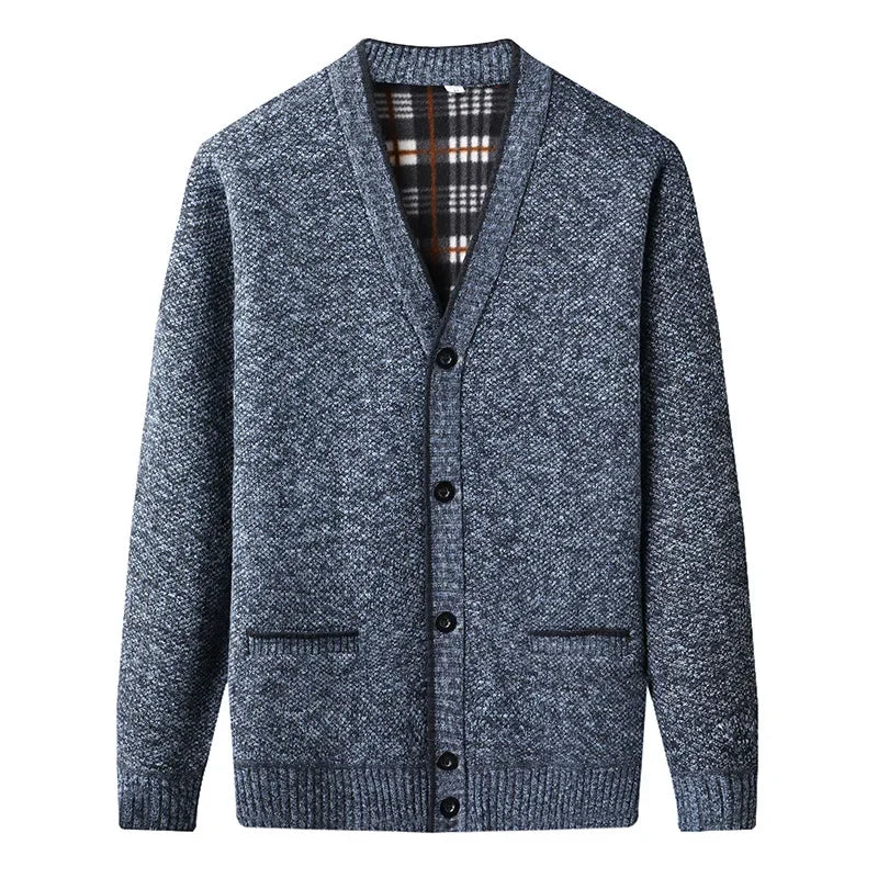 Cardigan Masculino em Lã Romenzi RZ643