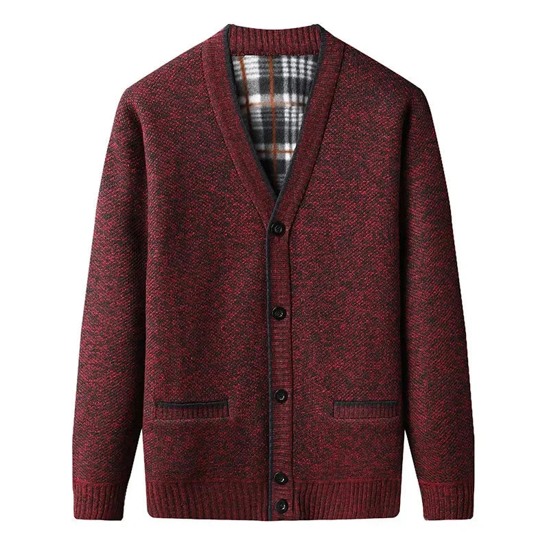 Cardigan Masculino em Lã Romenzi RZ643