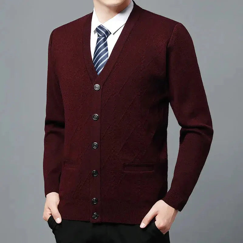 Cardigan Masculino Executivo Romenzi RZ642