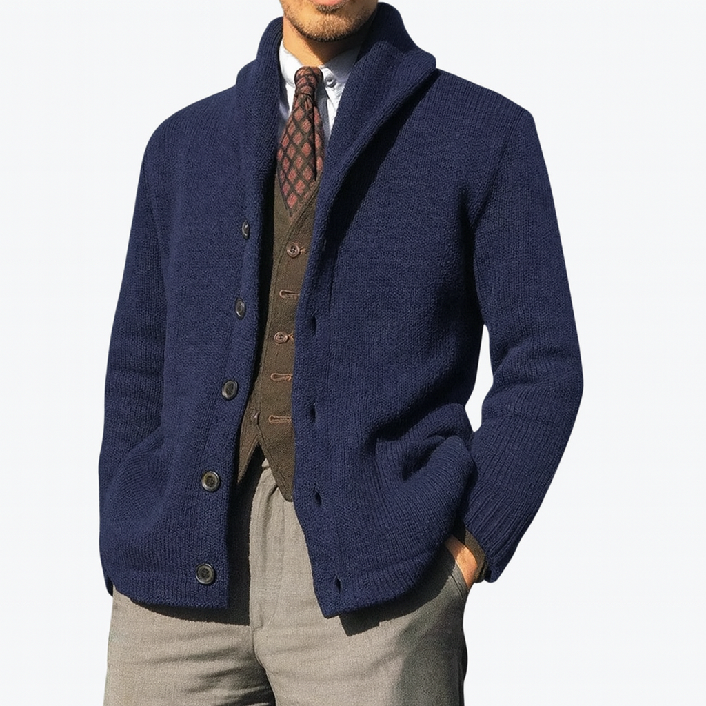 Cardigan Masculino London Romenzi RZ647