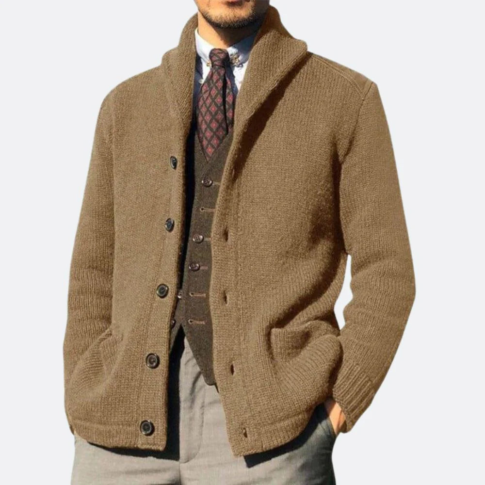 Cardigan Masculino London Romenzi RZ647