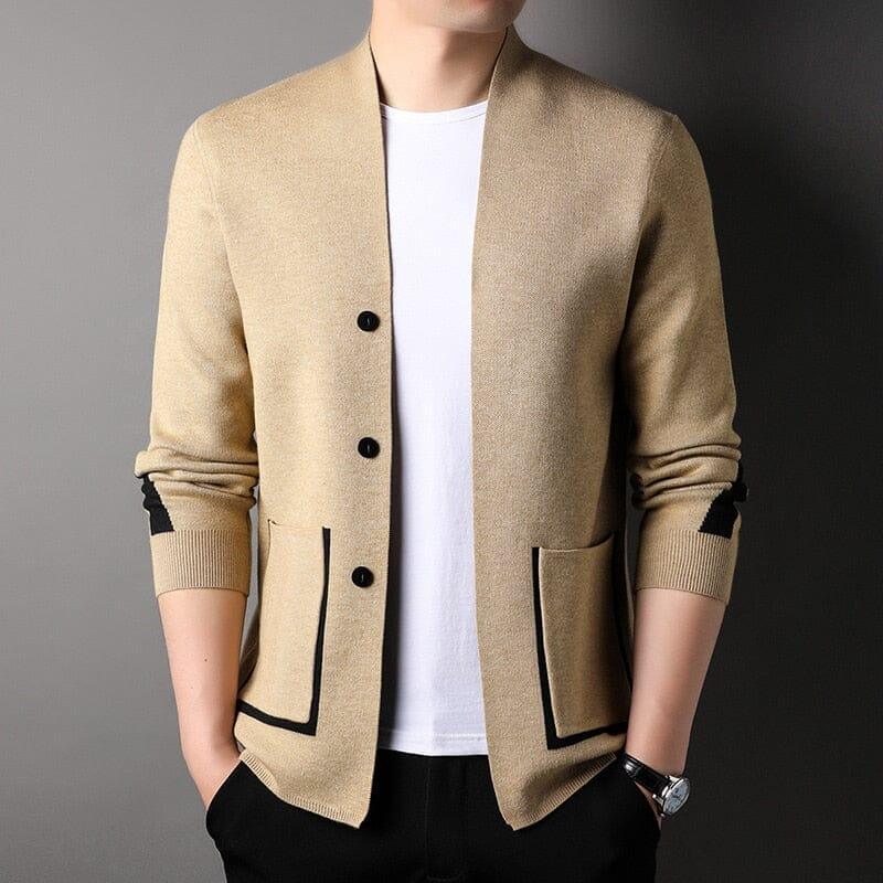 Cardigan Masculino Palermo Romenzi RZ649