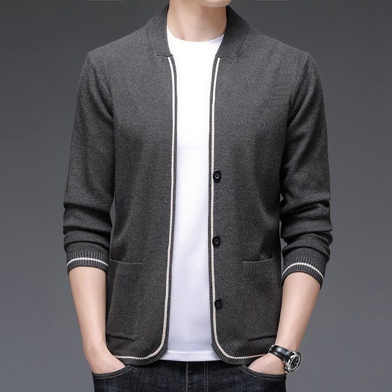 Cardigan Masculino Slim Romenzi RZ650
