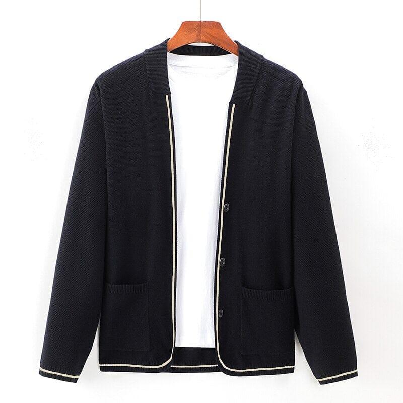 Cardigan Masculino Slim Romenzi RZ650