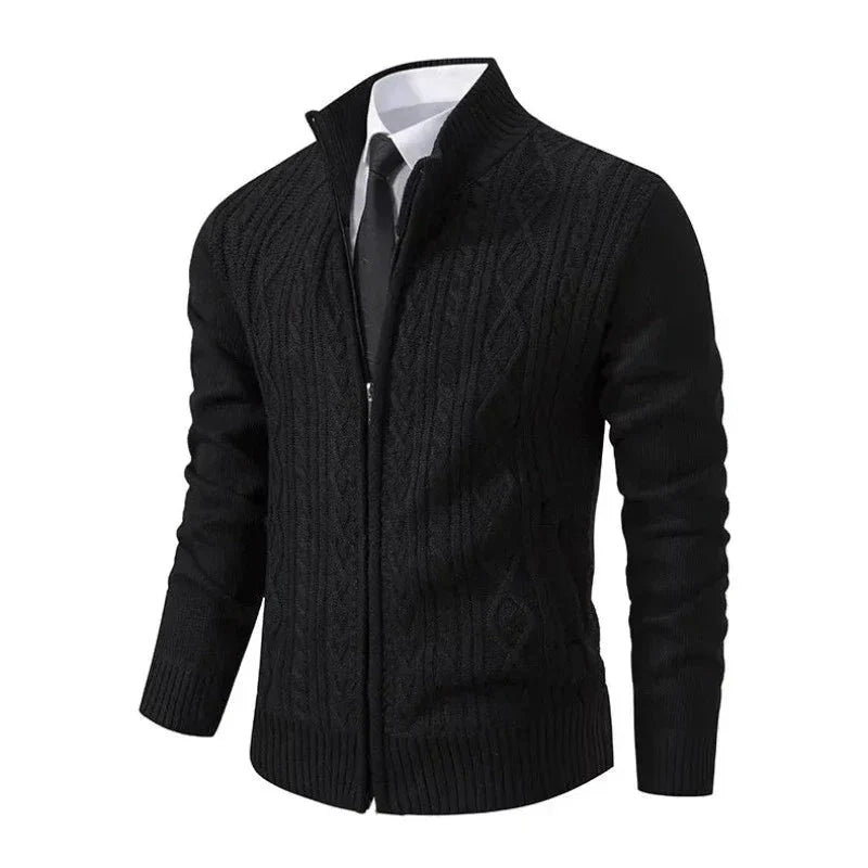 Cardigan Masculino Social Romenzi RZ651