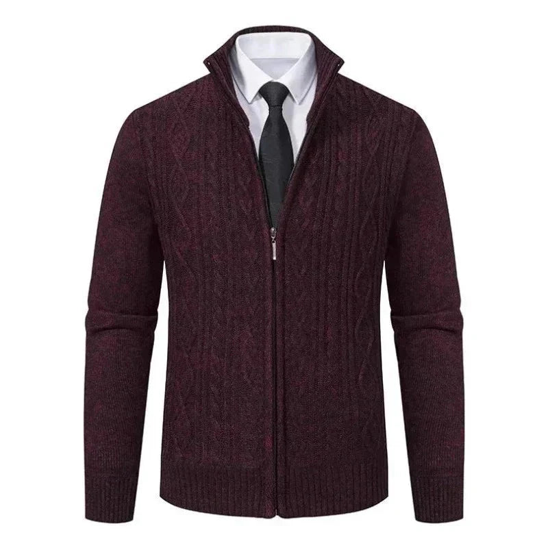 Cardigan Masculino Social Romenzi RZ651
