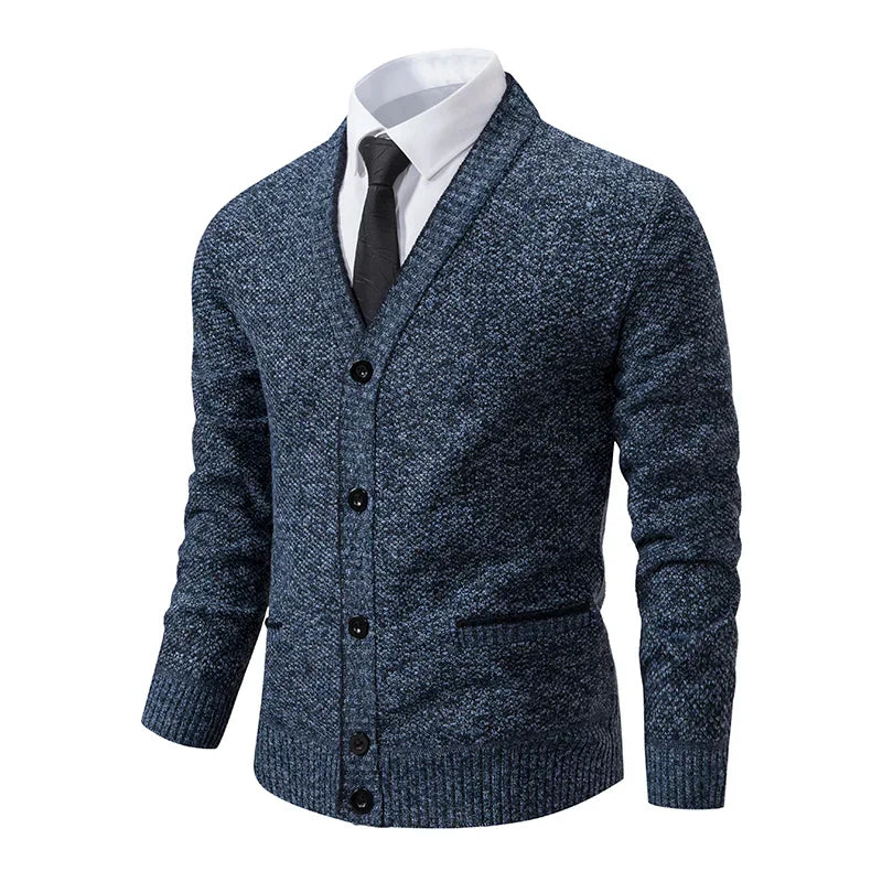 Cardigan Masculino Social Slim Romenzi RZ652